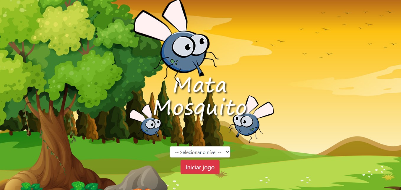 Projeto matar-mosquito