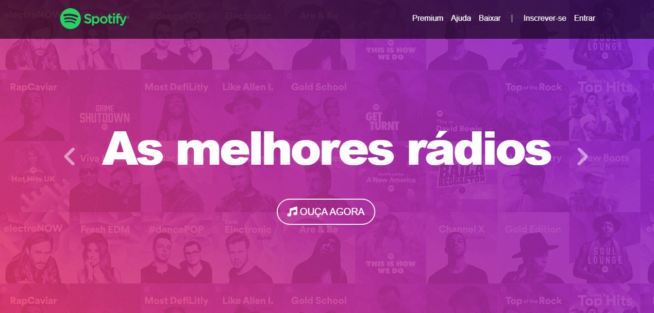 Projeto Spotify-Clone